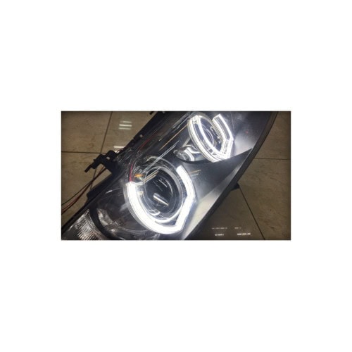 Angel Eyes  compatibil BMW seria 3 F30, F31, seria 5 F10 cu halogen COD: 6122-C1 5
