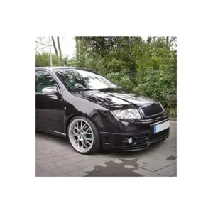 Prelungire bara fata universala spoiler auto negru mat 163 cm din ABS flexibil 3 piese Cod: SP1002