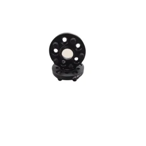 Distantiere / flanse adaptoare din aluminiu forjat 6061T6 /Grosime 22mm / Negru  Cod: DADP-5120-2