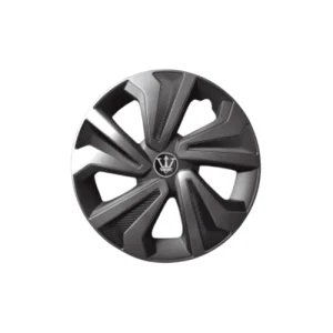 Set 4 capace roti Evo culoare negru gri antracit 15 inch Cod: WK1-1GR-15