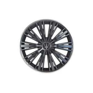 Set 4 capace roti Evo culoare negru argintiu 15 inch Cod: WM4-1SL-15