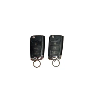 Telecomanda pentru inchidere centralizata Premium cu iesire pentru sirena cu lamela  compatibila  Volkswagen Cod: ART617