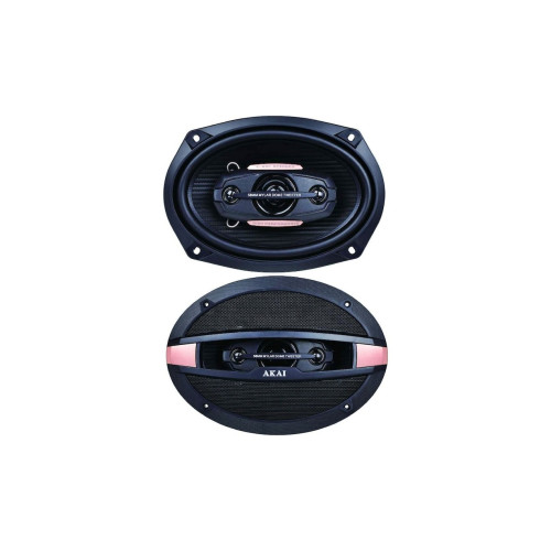 Boxe auto Akai ovale 6x9" ,4 cai,89W,  Cod: TJ-690 2