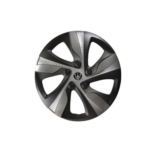 Set 4 capace roti Evo culoare negru gri antracit 15 inch Cod: WX4-1GR-15