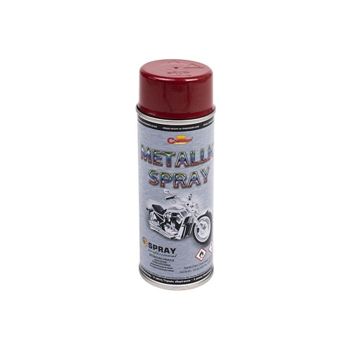 Spray vopsea metalizat rosu Champion profesional 400ml