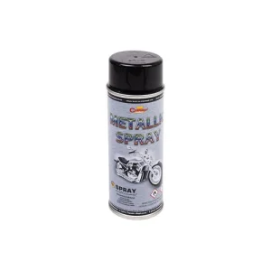 Spray vopsea metalizat negru Champion profesional 400ml