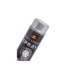 Spray vopsea pentru jante argintiu Champion profesional 500ml