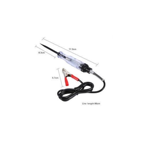 Tester tensiune pentru circuite electrice 6V si 12V Cod: TT01 2