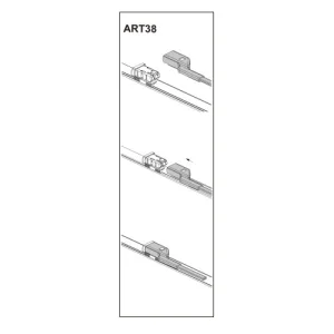 Stergator parbriz pasager FIAT DOBLO Cargo Platform/Chassis (263) 02/2010➝ COD:ART38  16"