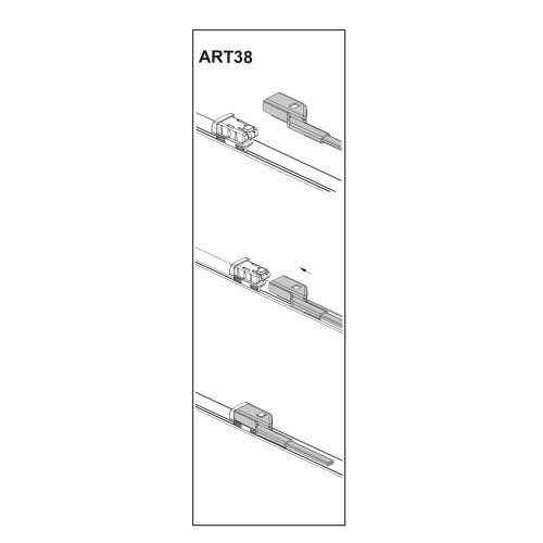 Stergator parbriz sofer VOLKSWAGENPOLO 04/2005➝ COD:ART38 21"