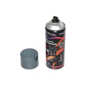 Spray vopsea GRI rezistent termic pentru etriere 450ml. Breckner Cod:BK83113