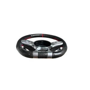 Volan sport piele si carbon  compatibil cu modelele Mercedes  2011-2021 Produs compatibil - nu este OEM Cod: OCH-08