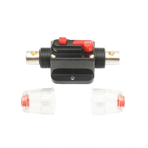 Siguranta automata cu buton reset 60A Cod: DISHY57 2