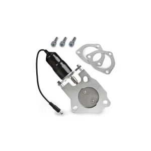 Valva electronica evacuare auto cu telecomanda pentru cut off V 76 mm inox 12V Cod: TYVLV76