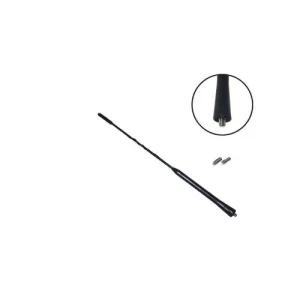 Tija antena auto scurta universala 24cm cu 3 adaptoare Cod: AN10