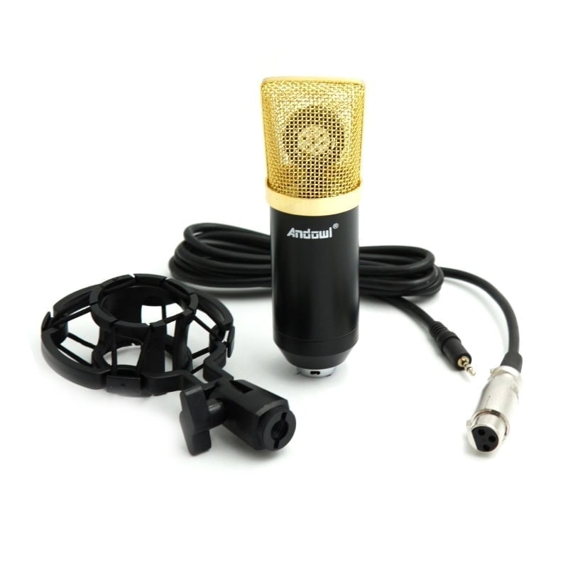 Microfon profesional Q Mic3 4