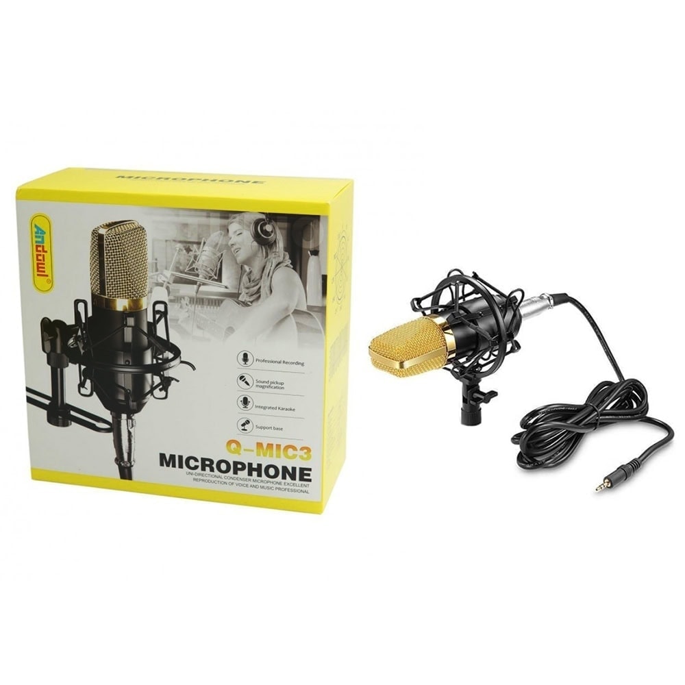 Microfon profesional Q Mic3 6