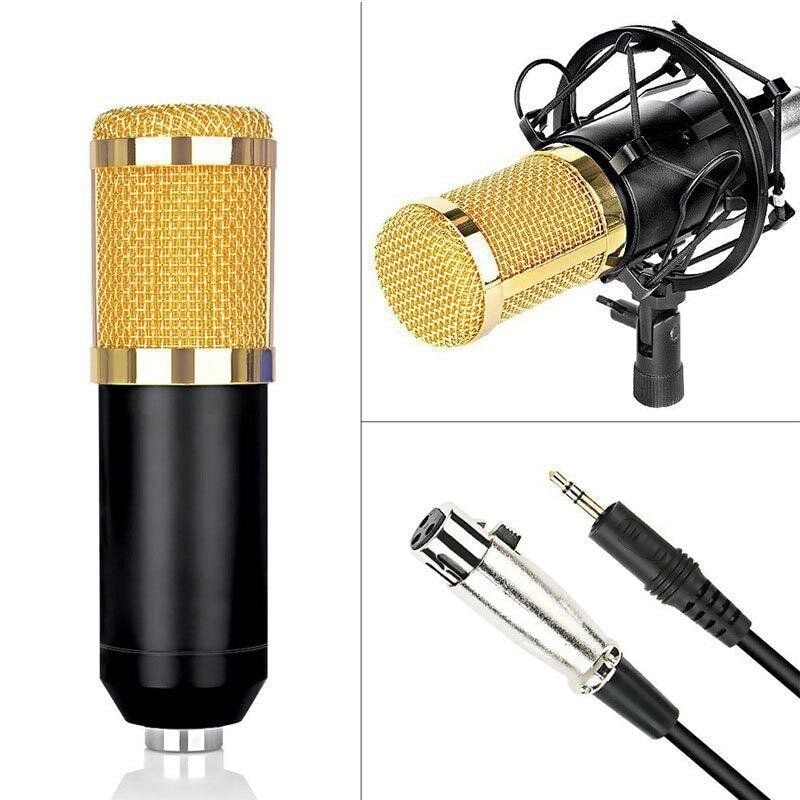 Set profesional mixer audio si microfon, MIC8 2