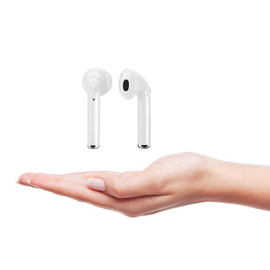 Set 2 Casti Bluetooth TWS i7 Mini, toc incarcare, Touch Control 3