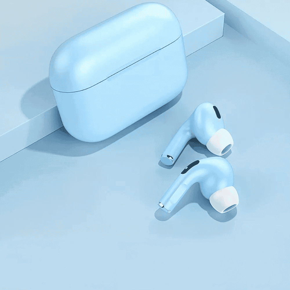 Set 2 Casti Wireless inPod 3 cu Touch Control, toc incarcare, 4 modele 6