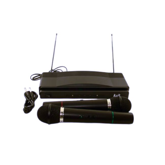 Set 2 microfoane wireless, receiver MIC590 2