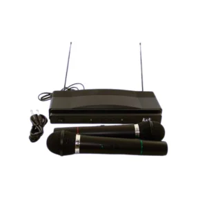 Set 2 microfoane wireless, receiver MIC590