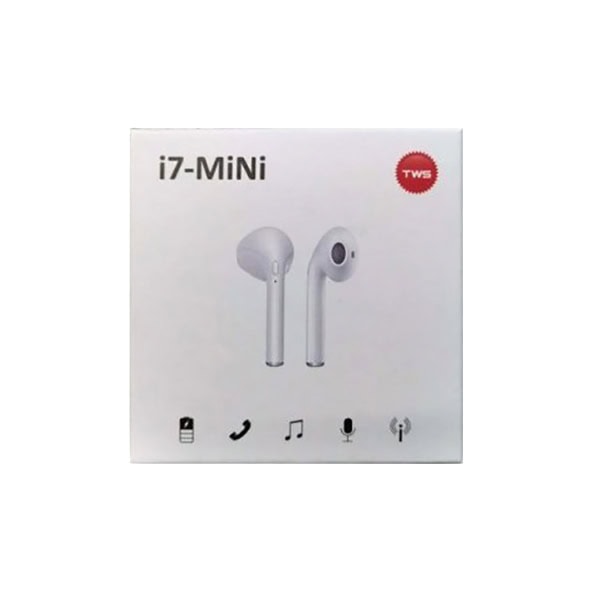 Set 2 Casti Bluetooth TWS i7 Mini, toc incarcare, Touch Control 11