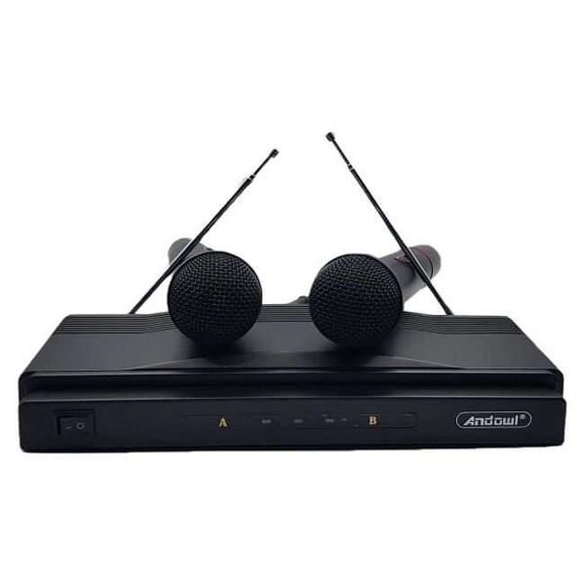 Set 2 microfoane wireless, receiver MIC590 3