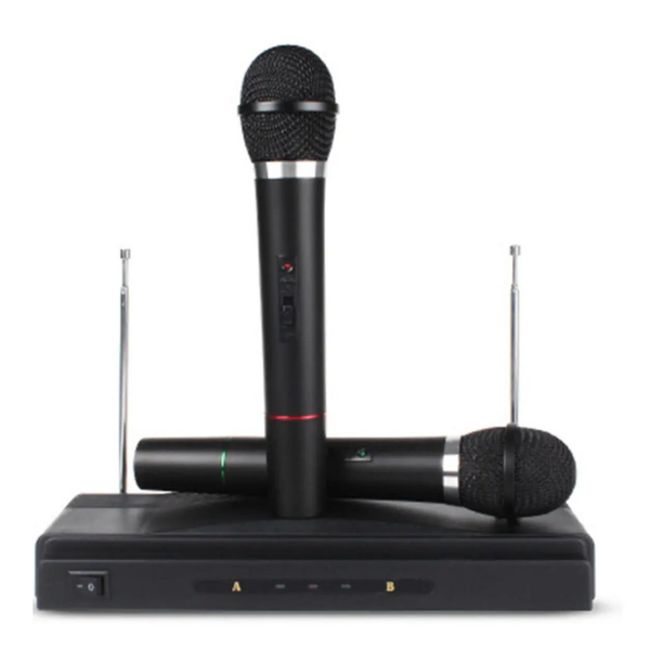 Set 2 microfoane wireless, receiver MIC590 4