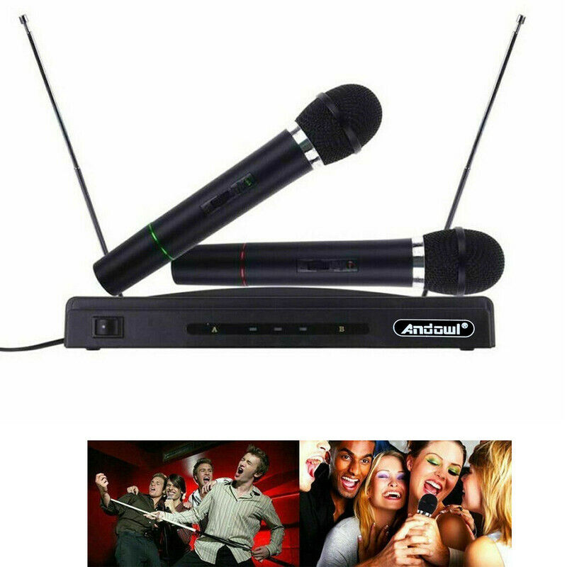 Set 2 microfoane wireless, receiver MIC590 5