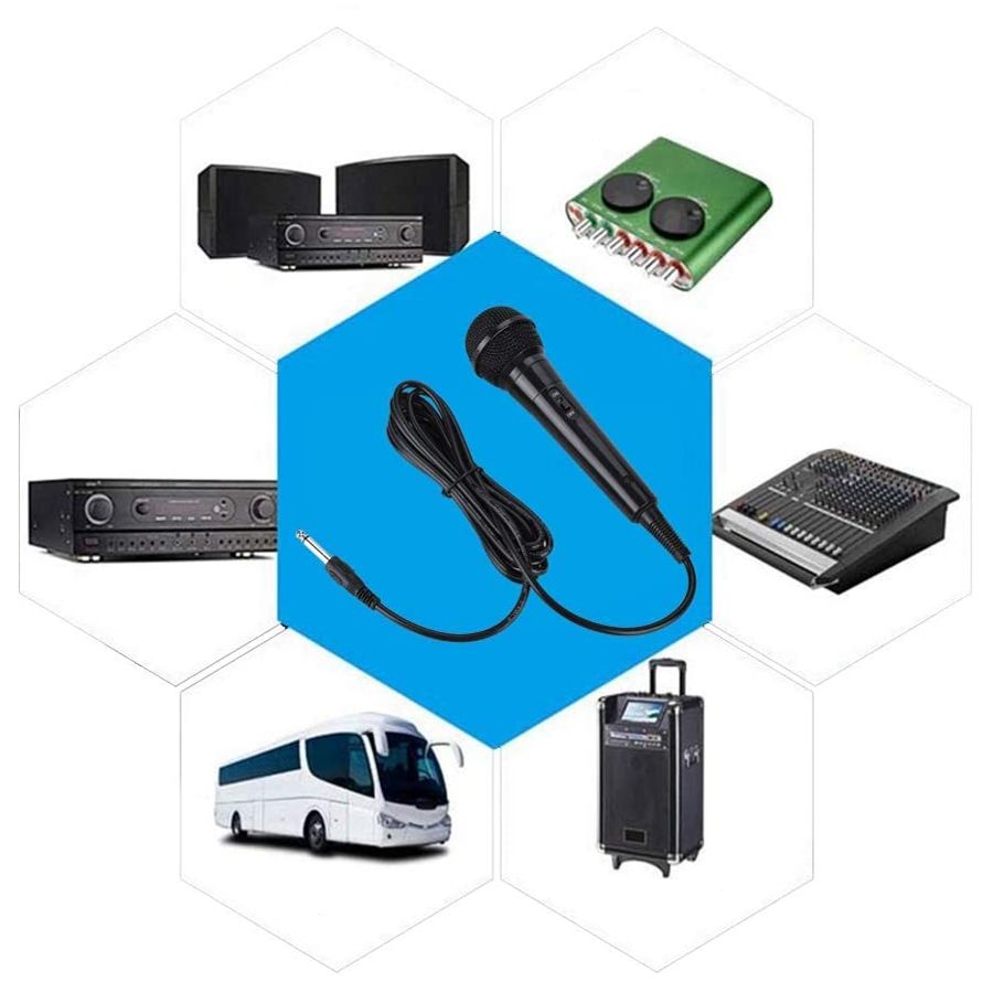 Microfon cu fir MIC611, dinamic 5