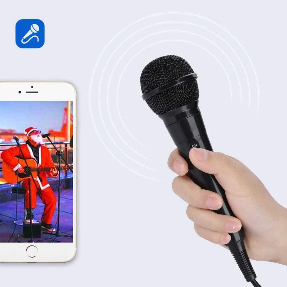 Microfon cu fir MIC611, dinamic 6