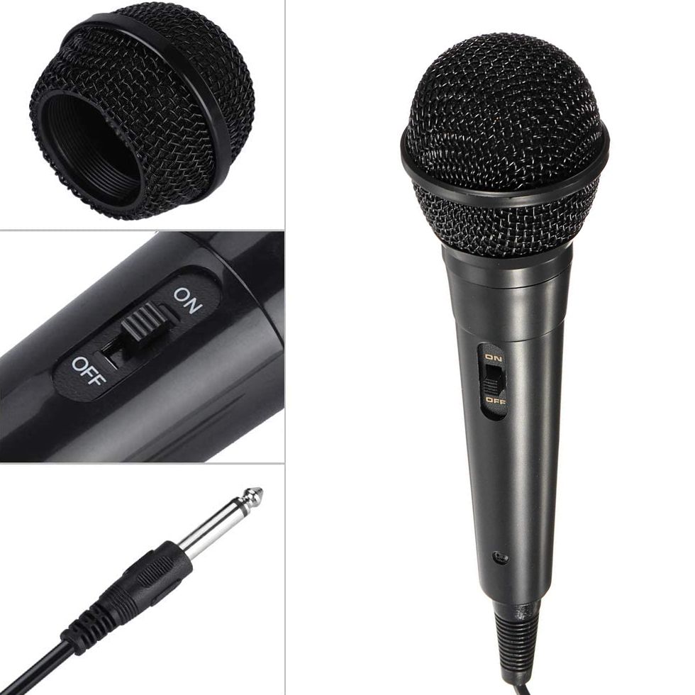 Microfon cu fir MIC611, dinamic 7