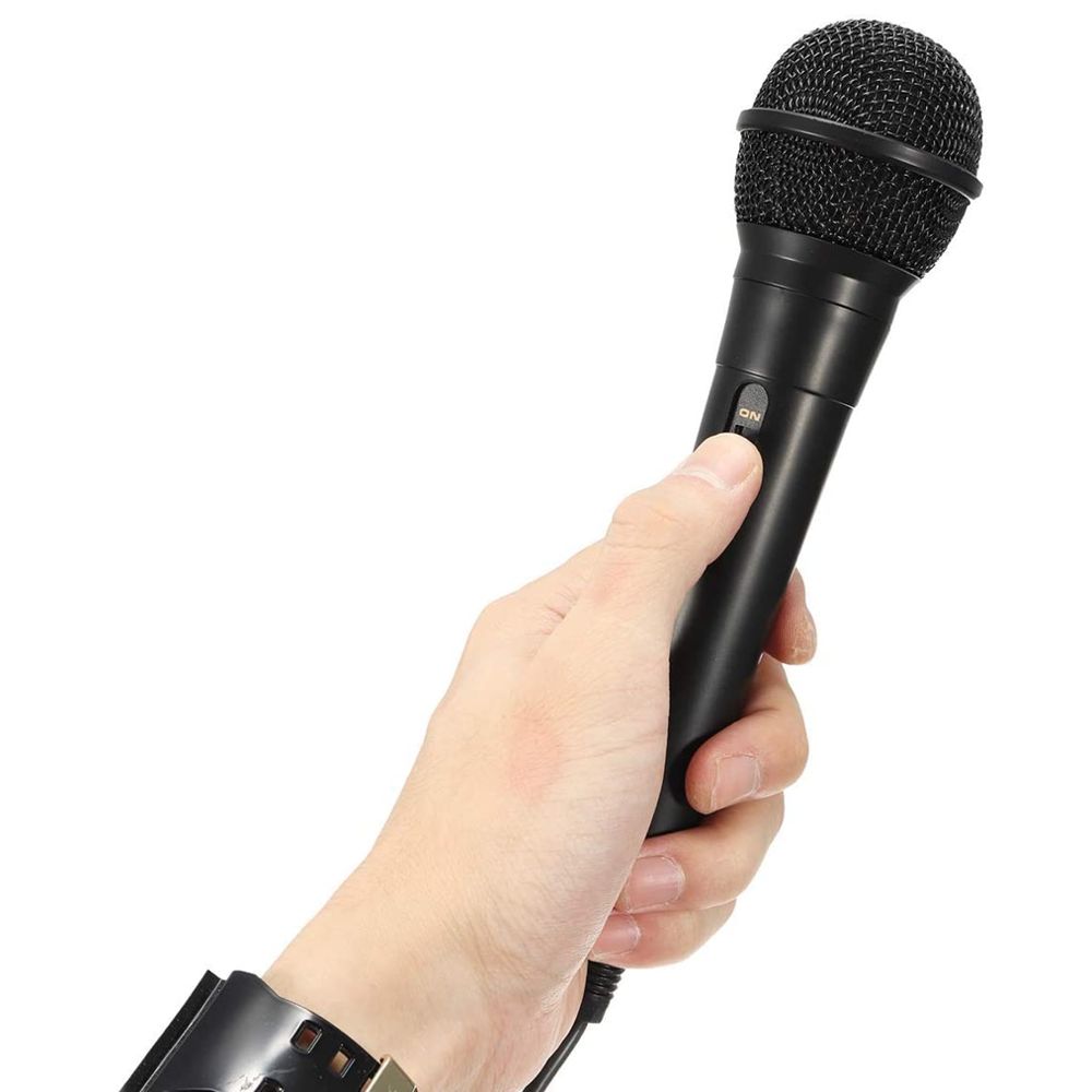 Microfon cu fir MIC611, dinamic 8