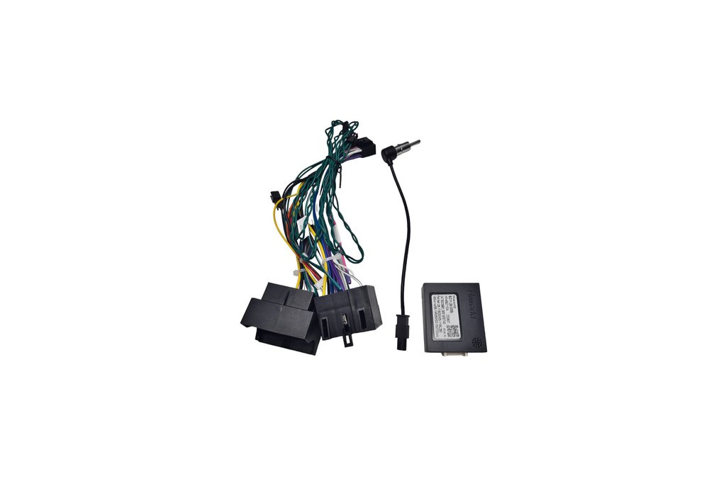 Rama Navigatie 9" cu cablaj si modul canbus  compatibila Mercedes GL-Class GL X166 2012-2015 Cod: NV3094/ GR4 5