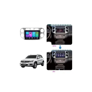 Rama Navigatie 9" cu cablaj si modul canbus compatibila VW Tiguan I 2007-2012  Cod: NV3244 / GR1