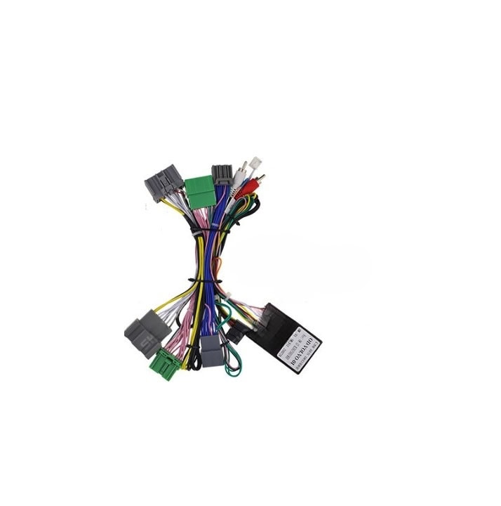 Rama Navigatie 9" cu cablaj si modul canbus compatibila Volvo XC60 I 2008 - 2013 Cod: NV3227 / GR2 4