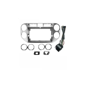 Rama Navigatie 9" cu cablaj si modul canbus compatibila VW Tiguan I 2012-2018  Cod: NV3243 / GR1
