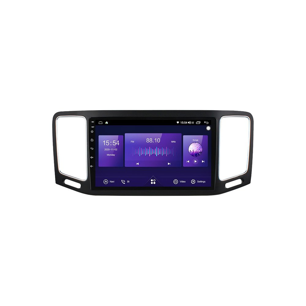 Rama Navigatie 9" cu cablaj si modul canbus compatibila VW Sharan 2010->  Cod: NV3242 / GR2 2
