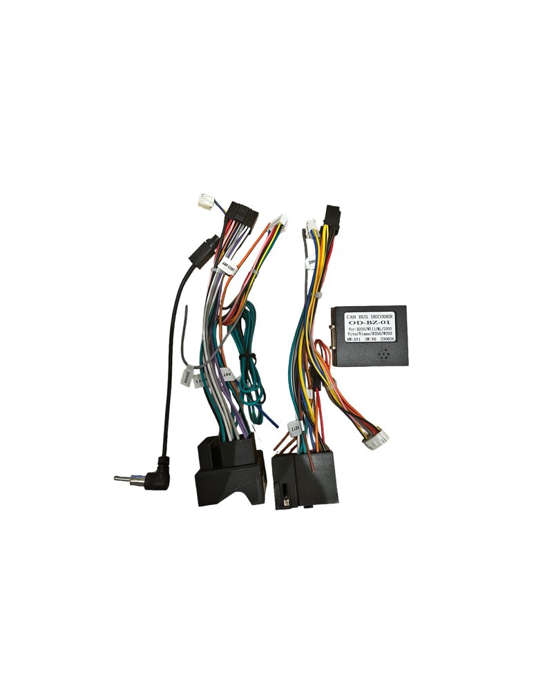 Rama Navigatie 9" cu cablaj si modul canbus compatibila Mercedes Vito 2003-2006  Cod: NV3104 / GR2 3