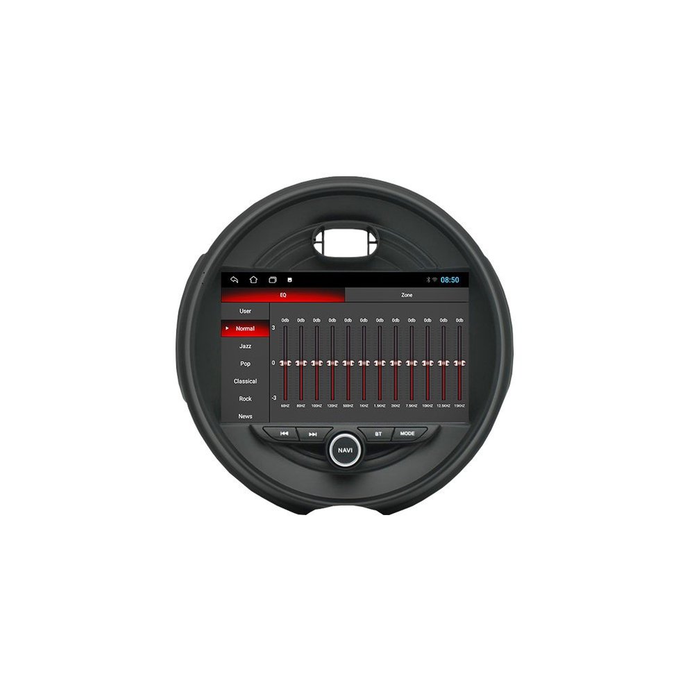 Rama Navigatie 9" cu cablaj si modul canbus compatibila Mini Cooper  F55, F56, F57  Cod: NV3105 / GR4 4