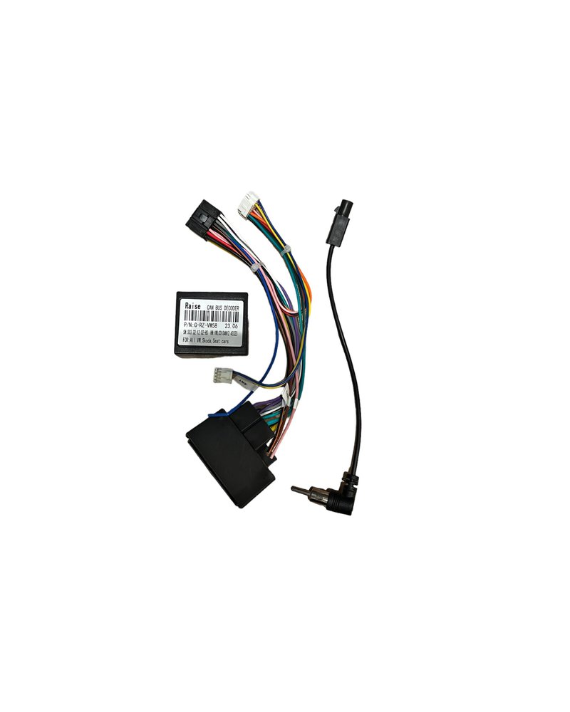 Rama Navigatie 9" cu cablaj si modul canbus compatibila VW Sharan 2010->  Cod: NV3242 / GR2 5