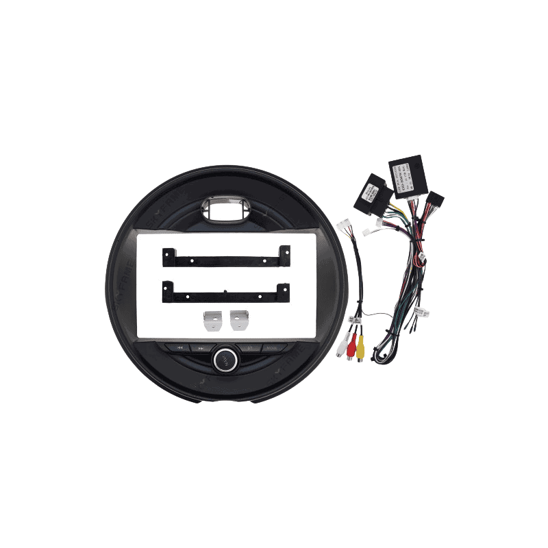 Rama Navigatie 9" cu cablaj si modul canbus compatibila Mini Cooper  F55, F56, F57  Cod: NV3105 / GR4 7