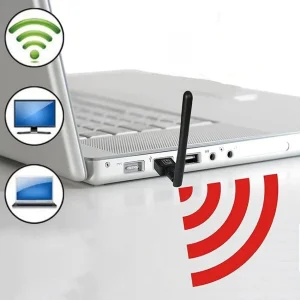 Adaptor Placa Retea Wireless USB 2.0,  300 Mbps