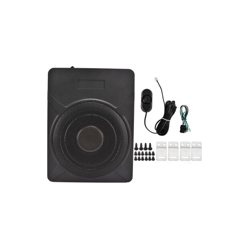 Subwoofer 8" compact  cu amplificator 640 3