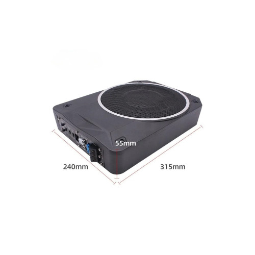 Subwoofer 10" compact  cu amplificator 1001 3