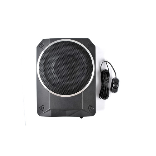 Subwoofer 10" compact  cu amplificator 1001 4