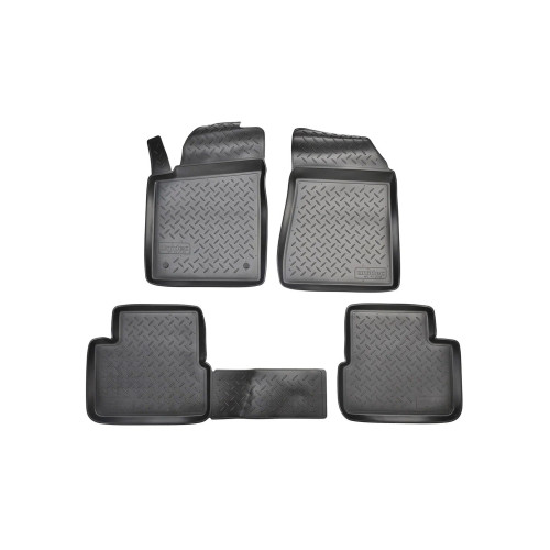 Covoare cauciuc  tavita compatibile Fiat Bravo II 2007-2014 Cod: 2D 3781 / A40 3