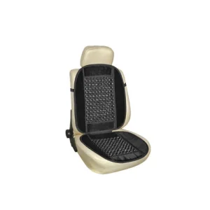 Husa  scaun auto universala  cu efect de masaj lemn si plus, prindere elastica, ventilata HL