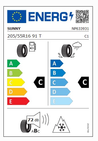 Anvelopa iarna Sunny NW211 205/55 R16 91T 2